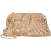 Diamante Embellished Clutch Bag