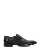 Leather Monk Strap Shoes