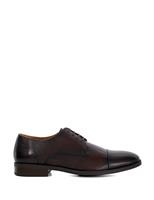Wide Fit Leather Derby Shoes