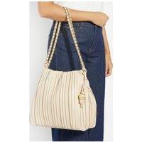 Pleated Shoulder Bag