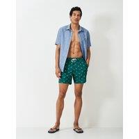 Anchor Print Swim Shorts