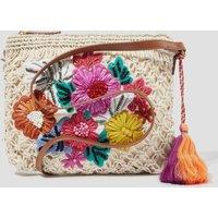 Pure Cotton Crochet Cross Body Bag