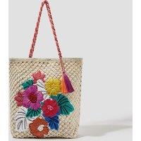 Pure Cotton Crochet Tote Bag