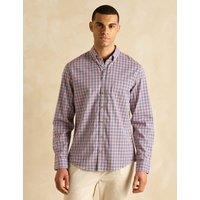 Cotton Rich Check Shirt