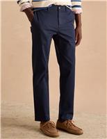 Regular Fit Cotton Rich Chinos