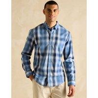 Cotton Rich Check Shirt