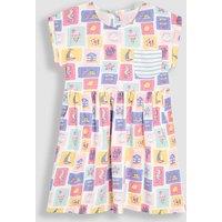 Pure Cotton Nautical Print Dress (6 Mths - 5 Yrs)