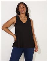 Pure Cotton V-Neck Vest