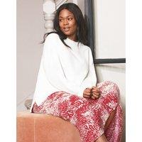 Snake Print Midaxi Slip Skirt