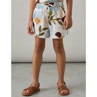 Printed Shorts (4-14 Yrs)