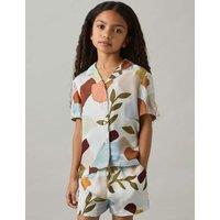 Printed Shirt (4-14 Yrs)