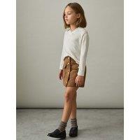 Suede Skirt (4-14 Yrs)