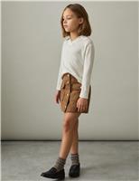 Suede Skirt (4-14 Yrs)
