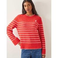 Striped Crew Neck Jumper