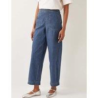 Straight Leg Jeans