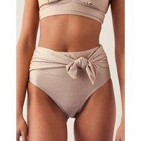 Kiki High Leg Bikini Bottoms