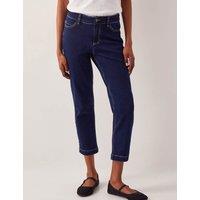 Monsoon Mid Rise Cropped Jeans Indigo