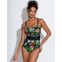Palermo Tummy Control Floral Swimsuit