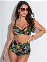 Palermo Wired Plunge Bikini Top (D-J)