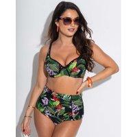 Palermo Wired Plunge Bikini Top (D-J)