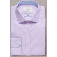 Slim Fit Easy Iron Pure Cotton Shirt