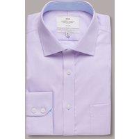 Slim Fit Easy Iron Pure Cotton Shirt