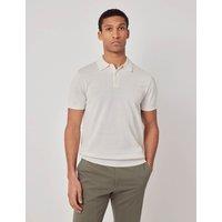 Pure Cotton Knitted Polo Shirt