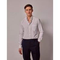 Hawes & Curtis Regular Fit Pure Cotton Oxford Shirt White