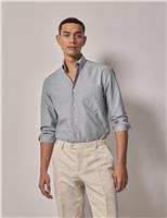 Hawes & Curtis Regular Fit Pure Cotton Oxford Shirt White