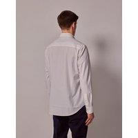 Regular Fit Pure Linen Oxford Shirt
