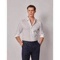 Regular Fit Pure Linen Shirt