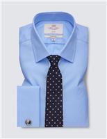 Slim Fit Non Iron Pure Cotton Check Shirt