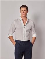 Regular Fit Pure Linen Shirt