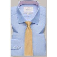 Hawes & Curtis Classic Fit Pure Cotton Shirt Blue