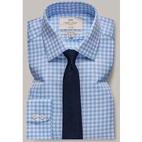 Slim Fit Easy Iron Pure Cotton Check Shirt