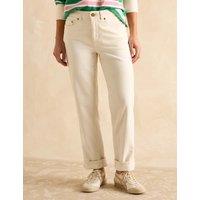 Cotton Rich Straight Leg Jeans With Modal