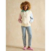 Cotton Rich Colour Block Hoodie