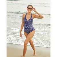 Maternity Polka Dot Halterneck Swimsuit