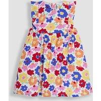 2pc Pure Cotton Floral Dress (6 Mths - 5 Yrs)