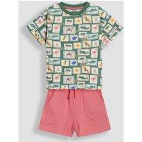 2pc Pure Cotton T-Shirt & Shorts Outfit (3 Mths - 5 Yrs)