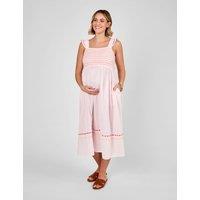 Maternity Pure Cotton Midi Smock Dress