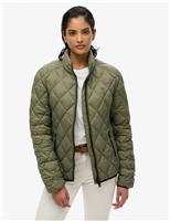Quilted Padded Puffer Jacket