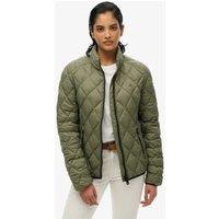 Quilted Padded Puffer Jacket