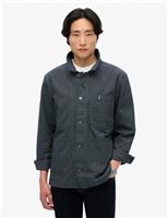 Pure Cotton Utility Jacket