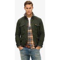 Pure Cotton Utility Jacket