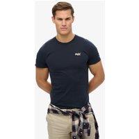 Superdry & Co Pure Cotton Embroidered Logo T-Shirt Navy
