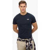 Pure Cotton Embroidered Logo T-Shirt