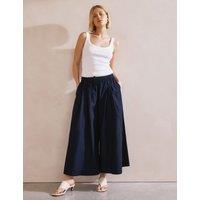 Pure Cotton Super Wide Leg Culottes