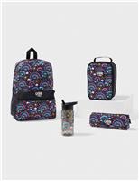 Kids 4pc Rainbow Backpack Bundle