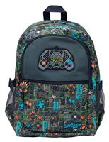 Kids Gaming Print Backpack